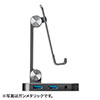 ドッキングステーション（USBハブ・Type-C・スマホ・タブレット・スタンドタイプ・PD60W・4K・7in1・HDMI・USB3.0・SD・microSDカード・シルバー） HUB088SN