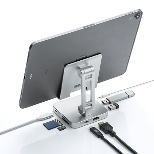 ドッキングステーション（USBハブ・Type-C・スマホ・タブレット
