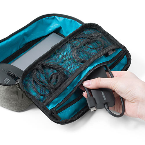 ドッキングステーション（USBハブ・タイプCハブ・持ち運び・ロングケーブル・7in1・4K・HDMI・PD100W・LAN・イーサネット・AIIｙ・Steam Deck・おすすめ） HUB090BK