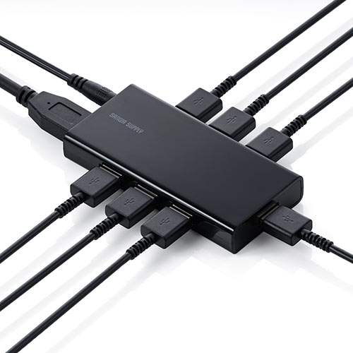 USBハブ 2ポート ブラック Amazon | USB ハブ 2ポート 超小型 バスパワー USBハブ USB