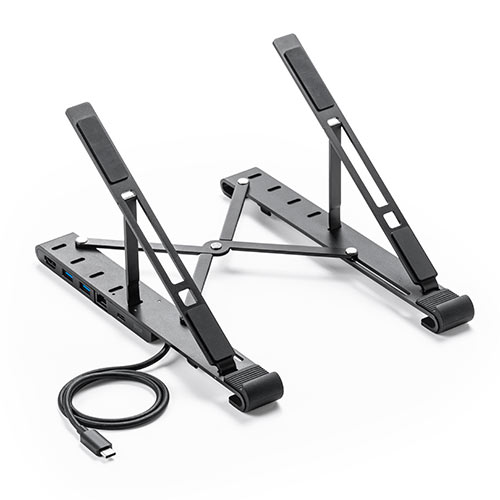 ドッキングステーション（USBハブ・ノートパソコンスタンド型・HDMI