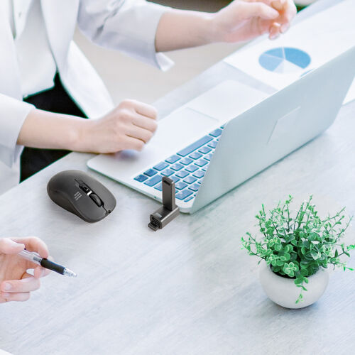 USBハブ（コンパクト・小型・USB-A・3ポート・USB3.0/USB2.0コンボハブ・黒色・軽量）