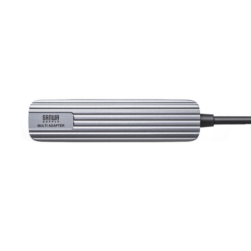 USB Type-Cマルチ変換アダプタ（HDMIポート・USB Type-Cポート・PD充電対応・USB3.2 Gen1ポート付き・ケーブル長50cm）