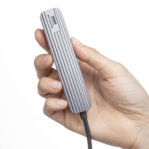 USB Type-Cマルチ変換アダプタ（HDMIポート・LANポート・USB Type-Cポート・PD充電対応・USB3.2 Gen1ポート付き・ケーブル長50cm）