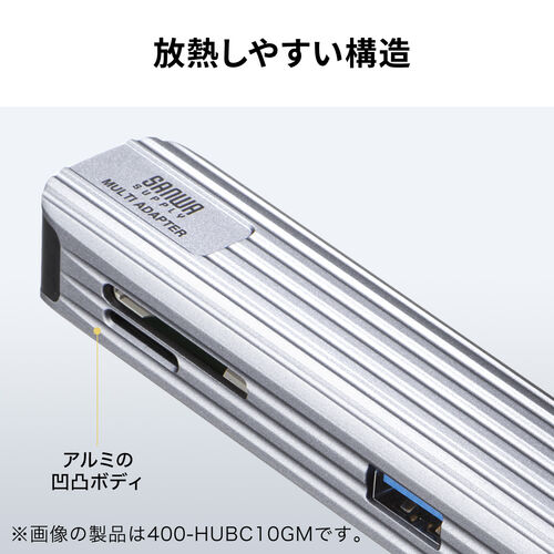 ▪︎ マルチポート USB Type-C アダプター 会議 HDMI USB Type-Cマルチ変換アダプタ（HDMIポート・LANポート・USB3.2