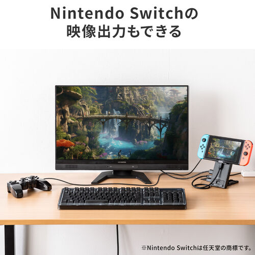 ドッキングステーション（タイプCハブ・HDMI・4K・コンパクト