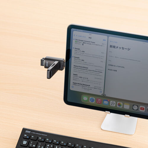 USBハブ（コンパクト・小型・Type-C・3ポート・USB3.0/USB2.0