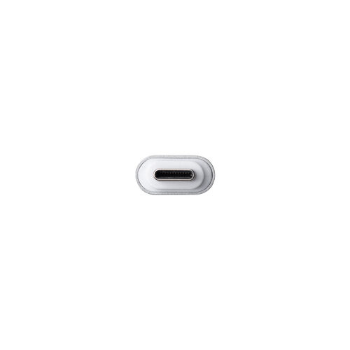 USB Type-Cハブ（Type-Cケーブル・PD対応・PD100W・USB3.2Gen1・USB5Gbps・持ち運び・ケーブル一体型・1m・シルバー）