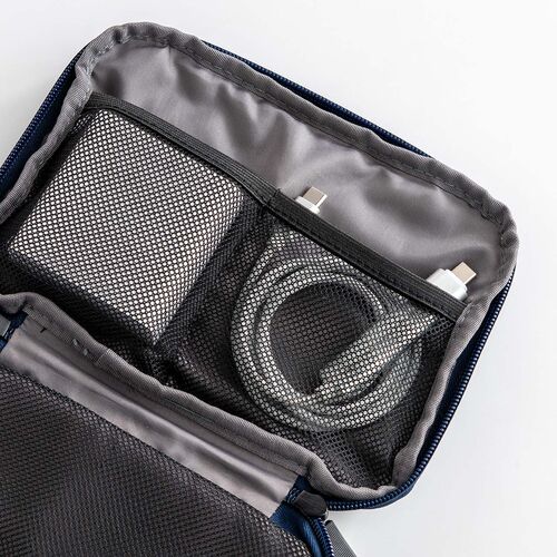 USB Type-Cハブ（Type-Cケーブル・PD対応・PD100W・USB3.2Gen1・USB5Gbps・持ち運び・ケーブル一体型・1m・シルバー）