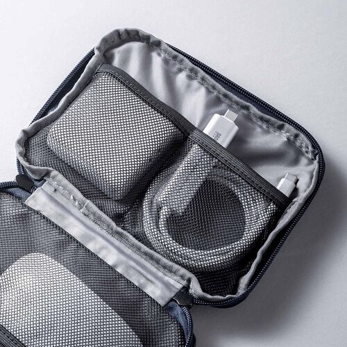 USB Type-Cハブ（Type-Cケーブル・PD対応・PD100W・USB Aポート増設・USB3.2 gen1・USB5gbps・持ち運び・ケーブル一体型・急速充電・1m・シルバー）