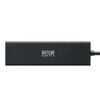 USBハブ（5ポート・セルフパワー・バスパワー・USB 5Gbps・小型・コンパクト・高速通信・Type-C接続・USB A接続・充電・通信・120cm）