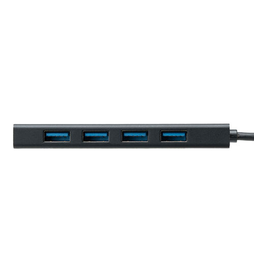 USBハブ（5ポート・セルフパワー・バスパワー・USB 5Gbps・小型・コンパクト・高速通信・Type-C接続・USB A接続・充電・通信・60cm）