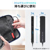 USBハブ（４ポート・コンパクト・軽量・USB 5Gbps・USB2.0・USB Type-C接続・ケーブル長15cm・ブラック）