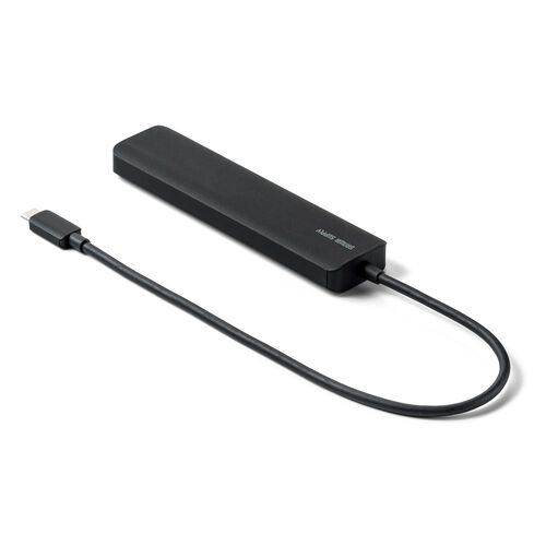 ドッキングステーション（USBハブ・タイプCハブ・HDMI・8K/4K 120Hz対応・コンパクト・USB3.2・PD100W・有線LAN・ROG AIIｙ・Steam Deck） HUBC9BK