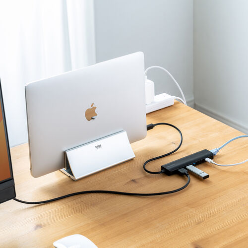 ドッキングステーション（USBハブ・タイプCハブ・HDMI・8K/4K 120Hz対応・コンパクト・USB3.2・PD100W・有線LAN・ROG AIIｙ・Steam Deck） HUBC9BK