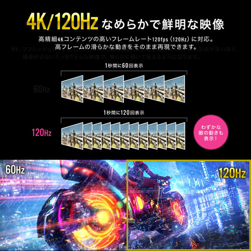 ドッキングステーション（USBハブ・タイプCハブ・HDMI・8K/4K 120Hz対応・コンパクト・USB3.2・PD100W・有線LAN・ROG AIIｙ・Steam Deck） HUBC9BK