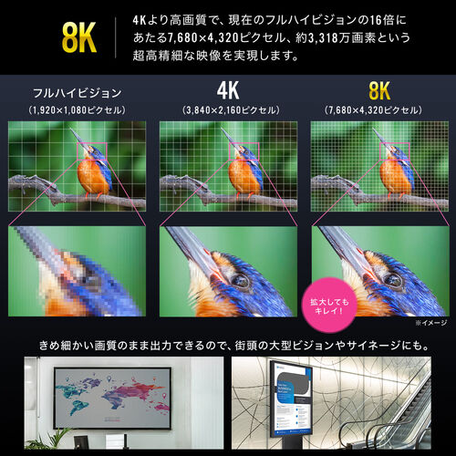 ドッキングステーション（USBハブ・タイプCハブ・HDMI・8K/4K 120Hz対応・コンパクト・USB3.2・PD100W・有線LAN・ROG AIIｙ・Steam Deck） HUBC9BK