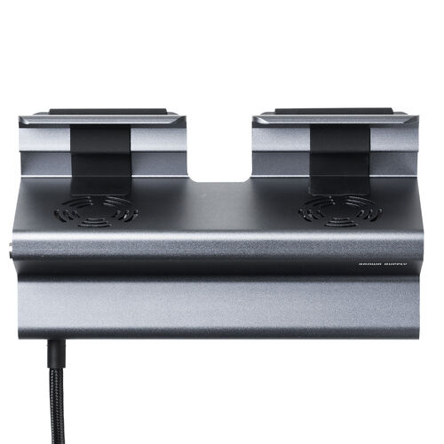 ドッキングステーション（ポータブルゲーミングPC用・タイプCハブ・6in1・SteamDeck・PD100W・4K/60Hz・RJ-45・Switch・ROG Ally） HUBCP19GM