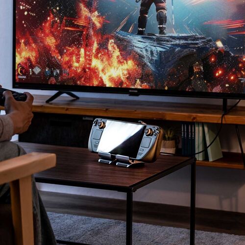 ドッキングステーション（ポータブルゲーミングPC用・タイプCハブ・6in1・SteamDeck・PD100W・4K/60Hz・RJ-45・Switch・ROG Ally） HUBCP19GM