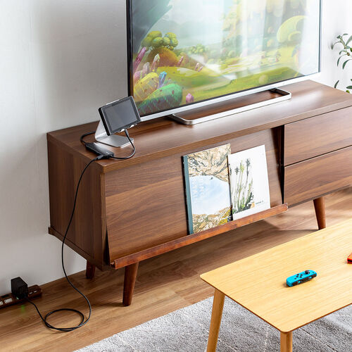 ドッキングステーション（タイプCハブ・HDMI・4K・L型アダプタ・PD100W・カードリーダー・L字・ケーブル長20cm・モバイルドッキングステーション） HUBCP20BK