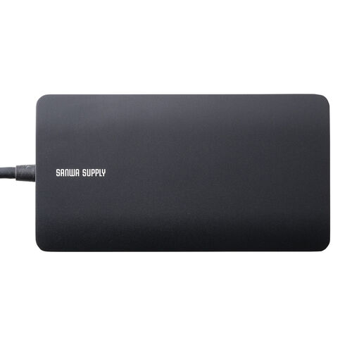 ドッキングステーション（HDMI2つ・2画面出力対応・4K/60Hz対応・USB-C接続・USB PD100W・スマートPD対応・カードリーダー・ L型アダプタ・ケーブル長20cm）