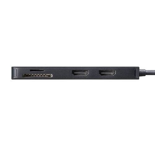 ドッキングステーション（HDMI2つ・2画面出力対応・4K/60Hz対応
