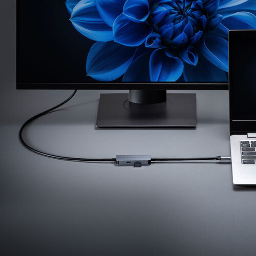 新品　8in1USB-Cハブ　 HDMI 4K 4K144Hz/8K30Hz対応のUSB-Cハブ。Switchのディスプレイ出力も