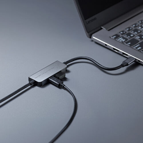 USB-C HDMI 変換ケーブル(USBハブ・4K/144hz・8K/30HZ・2m） EZ4