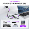 USB-C ハブ（5-in-1・最大PD90W対応・HDMIポート・4K30Hz・軽量・コンパクト・USB-Cポート・5Gbps・USB-Aポート・USB2.0・高速データ通信・ブラック）