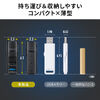 USBハブ（コンパクト・PD90W対応・小型・USB Type-C接続・PC充電・USB3.0・USB2.0・USB-Cポート・USB Aポート・3ポート・コンボハブ・黒色・軽量）
