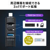 USBハブ（コンパクト・PD90W対応・小型・USB Type-C接続・PC充電・USB3.0・USB2.0・USB-Cポート・USB Aポート・3ポート・コンボハブ・黒色・軽量）