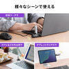 USBハブ（コンパクト・PD90W対応・小型・USB Type-C接続・PC充電・USB3.0・USB2.0・USB-Cポート・USB Aポート・3ポート・コンボハブ・黒色・軽量）