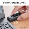 USBハブ（コンパクト・PD90W対応・小型・USB Type-C接続・PC充電・USB3.0・USB2.0・USB-Cポート・USB Aポート・3ポート・コンボハブ・黒色・軽量）