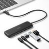 USB-C ハブ（5-in-1・PD100W・4K/30Hz・HDMIポート・軽量・コンパクト・USB-Cポート・USB-Aポート・5Gbps・高速データ転送）