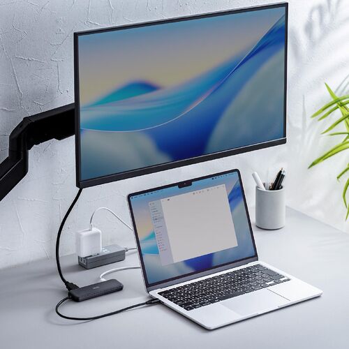 USB-C ハブ（5-in-1・PD100W・4K/30Hz・HDMIポート・軽量・コンパクト・USB-Cポート・USB-Aポート・5Gbps・高速データ転送）