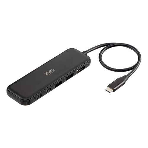 USB-C ハブ（5-in-1・PD100W・4K/30Hz・HDMIポート・軽量・コンパクト・USB-Cポート・USB-Aポート・5Gbps・高速データ転送）