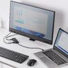 USB-C ハブ（5-in-1・PD100W・4K/30Hz・HDMIポート・軽量・コンパクト・USB-Cポート・USB-Aポート・5Gbps・高速データ転送）