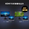USB-C ハブ（5-in-1・PD100W・4K/30Hz・HDMIポート・軽量・コンパクト・USB-Cポート・USB-Aポート・5Gbps・高速データ転送）