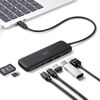 USB-C ハブ（7-in-1・PD100W・4K30Hz・HDMIポート・軽量・コンパクト・USB-Cポート・USB-Aポート・5Gbps・高速データ転送・SDカード・ドッキングステーション）