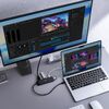 USB-C ハブ（7-in-1・PD100W・4K30Hz・HDMIポート・軽量・コンパクト・USB-Cポート・USB-Aポート・5Gbps・高速データ転送・SDカード・ドッキングステーション）