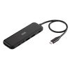 USB-C ハブ（7-in-1・PD100W・4K30Hz・HDMIポート・軽量・コンパクト・USB-Cポート・USB-Aポート・5Gbps・高速データ転送・SDカード・ドッキングステーション）