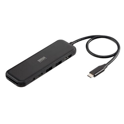 USB-C ハブ（7-in-1・PD100W・4K30Hz・HDMIポート・軽量・コンパクト・USB-Cポート・USB-Aポート・5Gbps・高速データ転送・SDカード・ドッキングステーション）