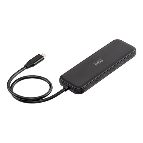 USB-C ハブ（7-in-1・PD100W・4K30Hz・HDMIポート・軽量・コンパクト・USB-Cポート・USB-Aポート・5Gbps・高速データ転送・SDカード・ドッキングステーション）
