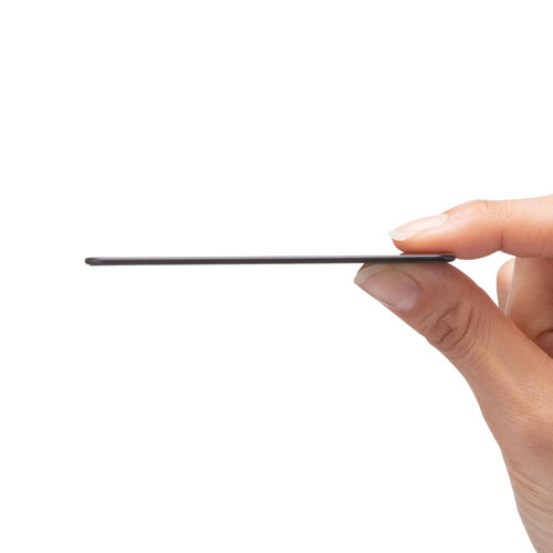 紛失防止カード（スマートトラッカー・薄型・財布・探す対応・iPhone・ブラック）