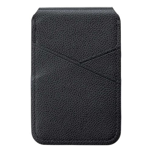 iPhone対応 マグネットカードホルダー（スマートトラッカー付き・Magsafe対応・ワイヤレス充電・カード収納3枚・紛失防止機能搭載）