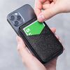 iPhone対応 マグネットカードホルダー（スマートトラッカー付き・Magsafe対応・ワイヤレス充電・カード収納3枚・紛失防止機能搭載）