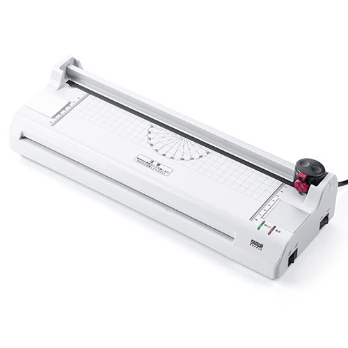 ラミネーター｜A3/A4対応・裁断機付き・家庭用/業務用モデル