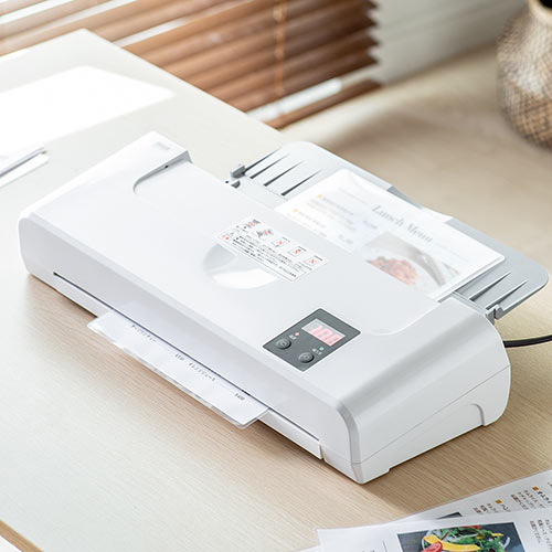 ラミネーター｜A3/A4対応・高速起動・4本ローラー・家庭用/業務用