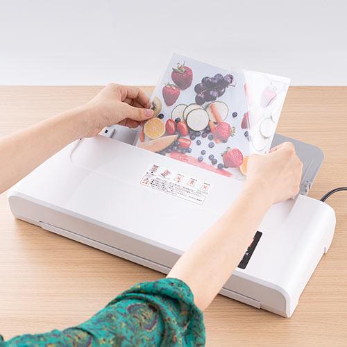 ラミネーター｜A3/A4対応・高速起動・4本ローラー・家庭用/業務用