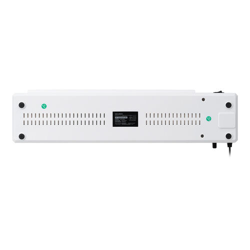 ラミネーター（A3・A4・2本ローラー・90秒ウォームアップ・パウチ加工・ラミネート・機械・パウチラミネーター・スリム・業務用・家庭用・リリース機能）